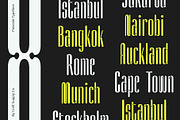 Palaside – Inktrap Font, a Sans Serif Font by Craft Supply Co. (Thumbnail 4 of 8)