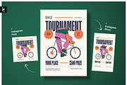 Bike Event Flyer, a Flyer Template by Neermana (Thumbnail 1 of 4)