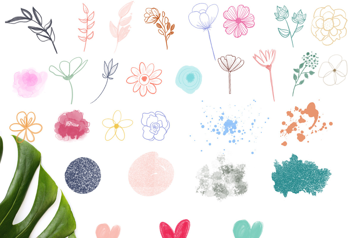 Say It With Flowers Bundle, a Brush Add-On by OkayAnnie Designs (Photo 7 of 14)