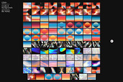 1200+ Gradient Backgrounds Bundle, a Background Graphic by Freezerondigital (Thumbnail 18 of 27)