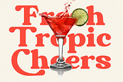 Chigora Dispaly, a Serif Font by Romiecreative (Thumbnail 3 of 12)