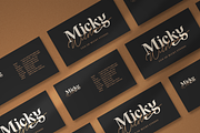Hugio Modern Display Logo Serif, a Serif Font by RockboyStd (Thumbnail 7 of 12)