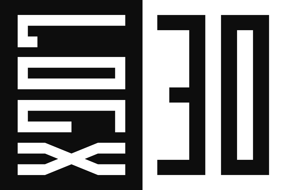 LOGX-30 Font Family
