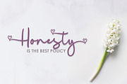 Sandsa Script, a Script Font by Jhoel Design (Thumbnail 6 of 11)