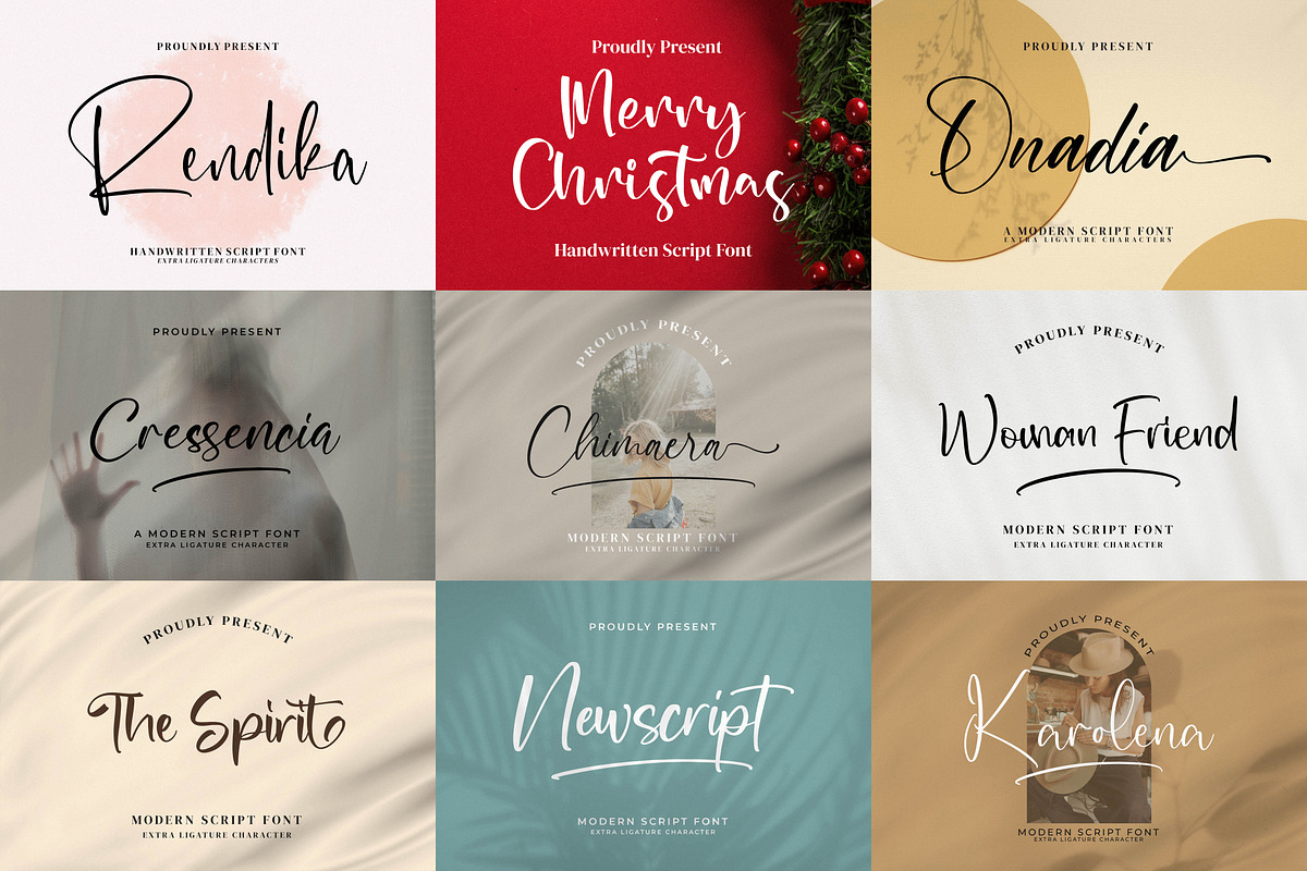 Modern and Stylish Script Font, a Font by Integritype Studio (Photo 7 of 9)