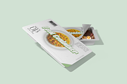 Food Container Mockups, a Packaging Mockup by groens (Thumbnail 4 of 4)