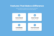 Social Media Report Infographics, a Work Illustration by twinstd (Thumbnail 2 of 5)