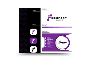 PROFESSIONAL LOGO DESIGN LETTER F,P