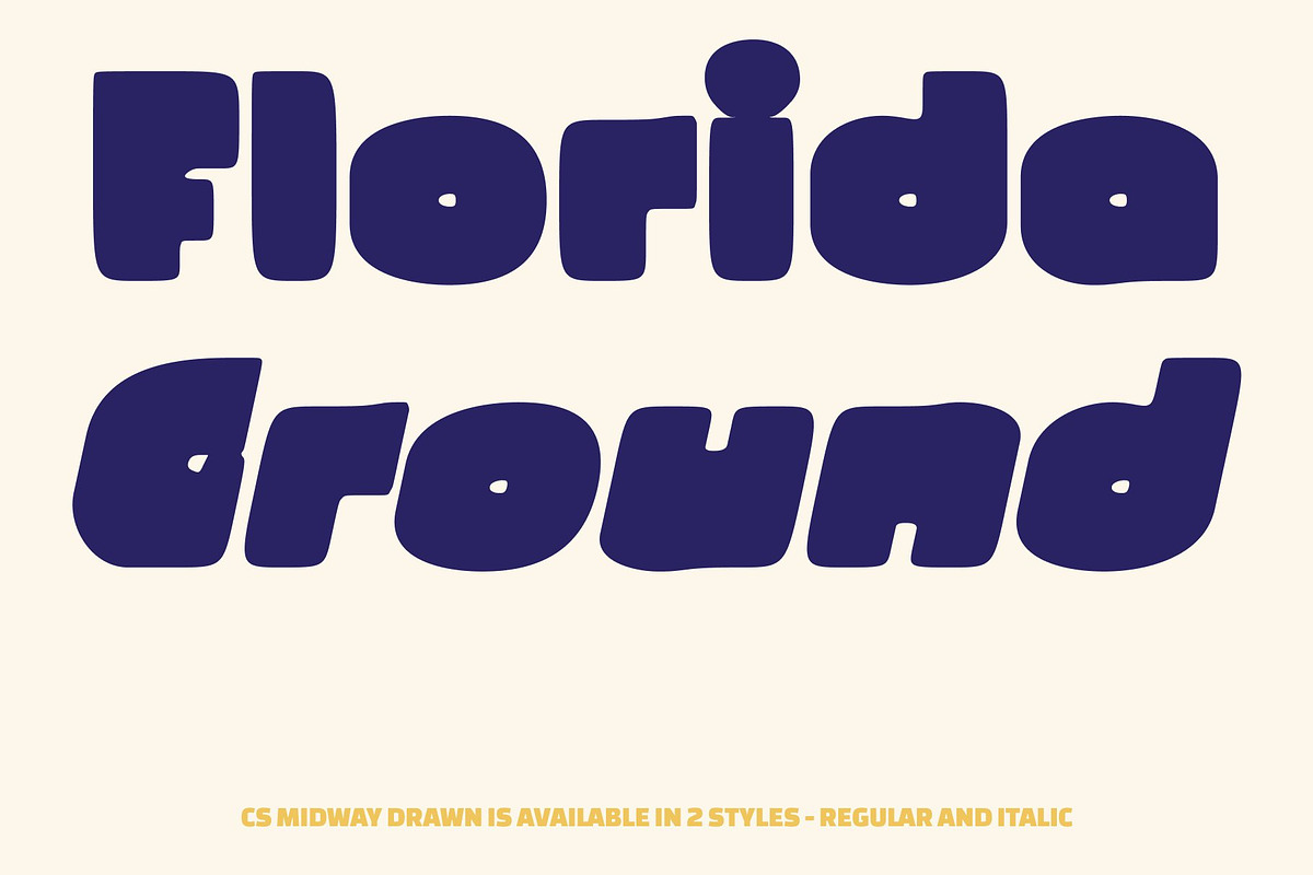 CS Midway Drawn, a Sans Serif Font by Craft Supply Co. (Photo 4 of 8)
