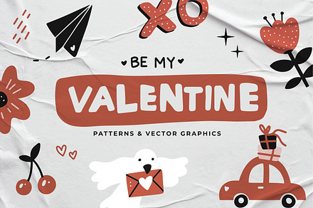 VALENTINE patterns & graphic