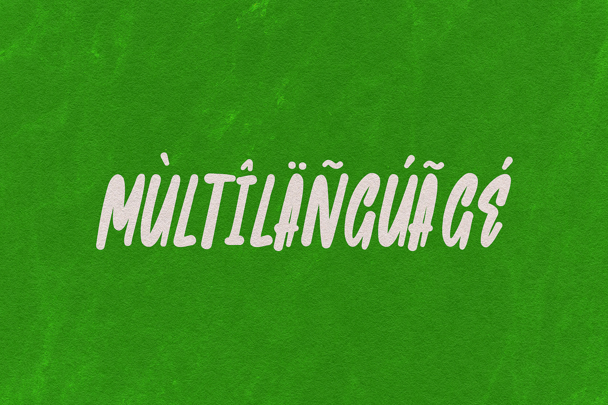 Caraso Bold Energetic Display Font, a Handwritten Font by Maulana Creative (Photo 7 of 7)