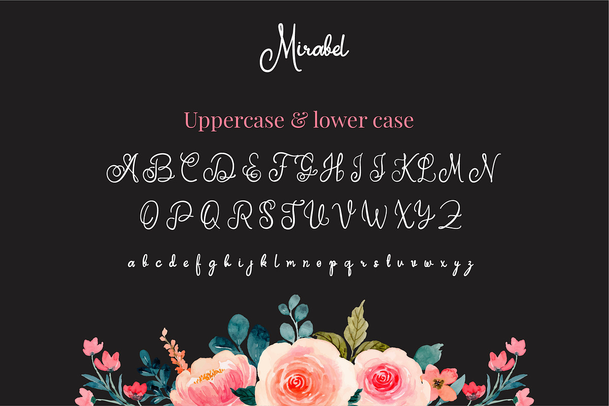 Mirabel, a Script Font by Helotype (Photo 4 of 6)