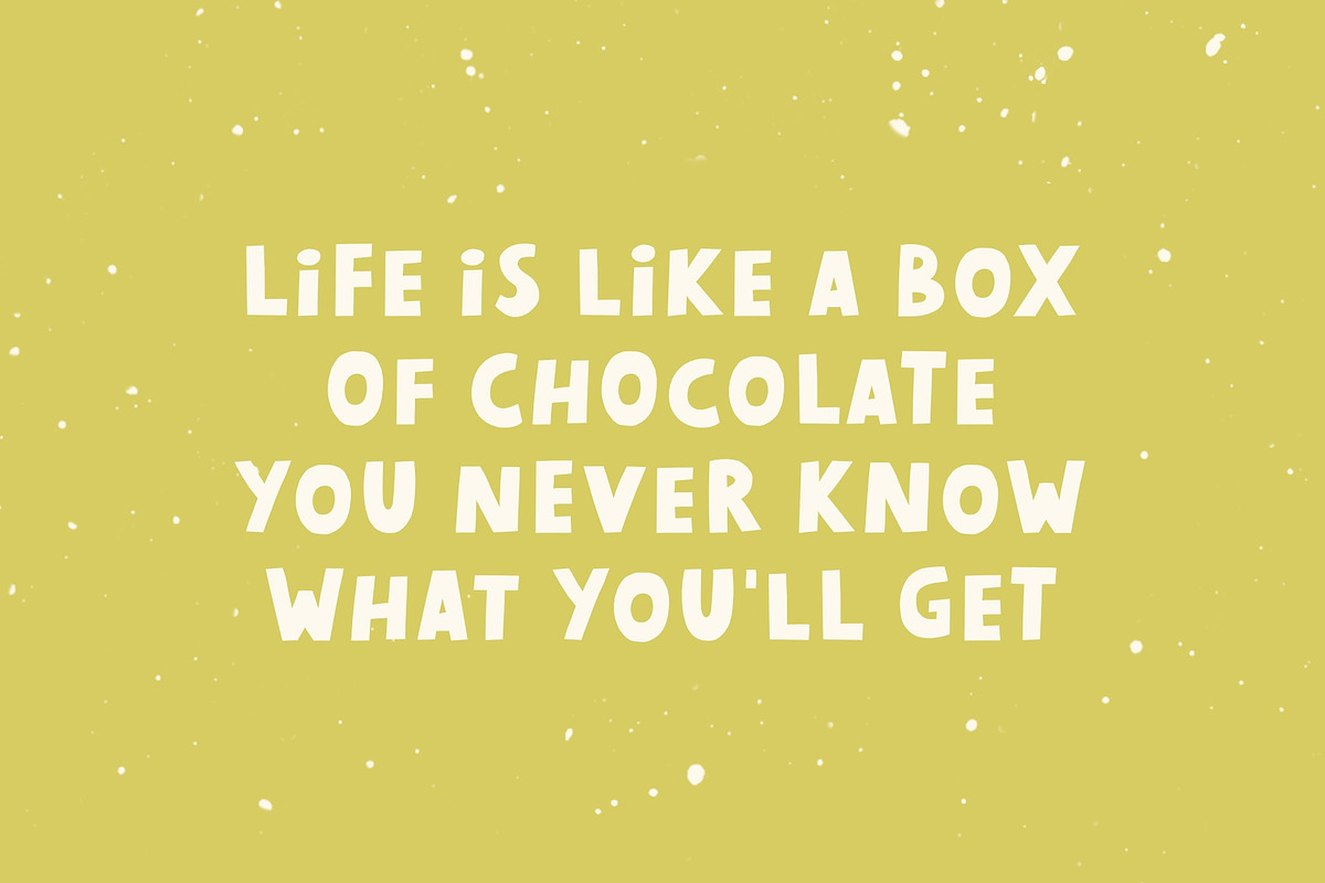 Choco Chip | Handwritten Font, a Font by Faber Co. (Photo 2 of 6)