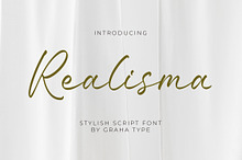 Realisma - Stylish Script