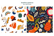 Fresh seamless patterns + posters, a Decorative Illustration by MoleskoStudio (Thumbnail 15 of 21)