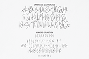 Sligature | Script Font, a Script Font by Scratchones (Thumbnail 7 of 8)
