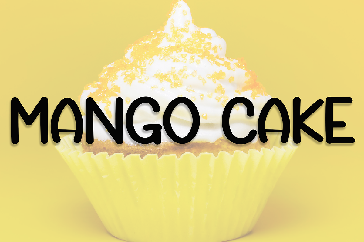 Mango, a Script Font by FreshTypeINK (Photo 4 of 8)