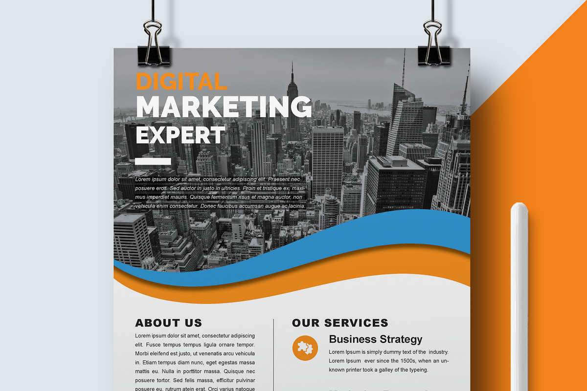 Business Flyer, a Flyer Template by MightyDesign (Photo 3 of 7)