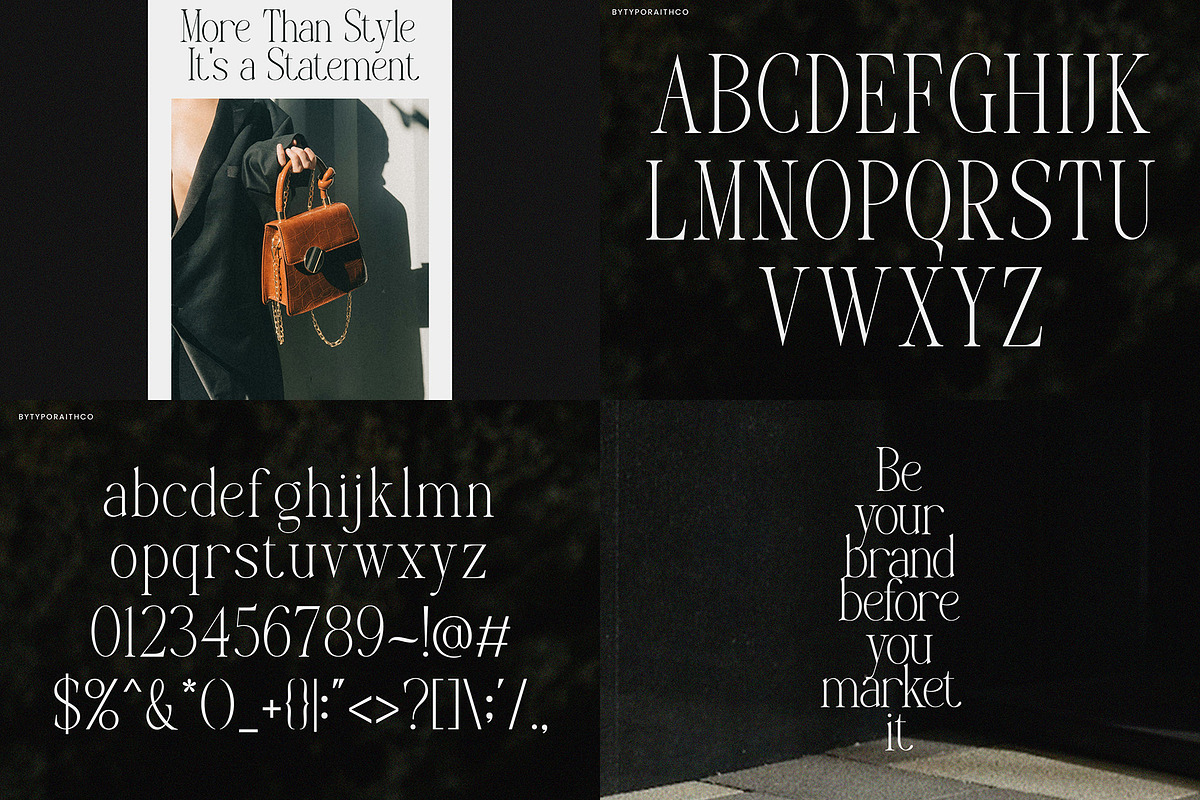 Modern Serif Font Bundle, a Serif Font by Typoraith Co (Photo 17 of 17)