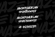 WAZE, a Blackletter Font by Negara Studio (Thumbnail 3 of 9)