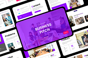Portfolio - Business Pitch Deck, a Presentation Template by Hammad Arif (Thumbnail 1 of 3)