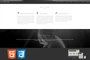Capital One/MultiPage HTML Template, a Landing Page Template by earthquake (Thumbnail 3 of 7)