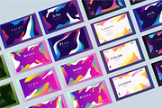 Abstract gradient background bundle, a Decorative Illustration by foxndeer (Thumbnail 2 of 4)