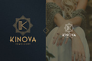 Art Deco A-Z Logo Templates, a Branding & Logo Template by VP Fonts (Thumbnail 12 of 29)