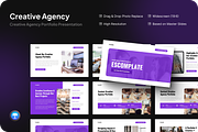 Creative Agency Portfolio Keynote, a Presentation Template by SquidPixey (Thumbnail 1 of 5)