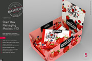 Retail Shelf Box 10 Packaging Mockup, a Packaging Mockup by INCDesign (Thumbnail 1 of 8)