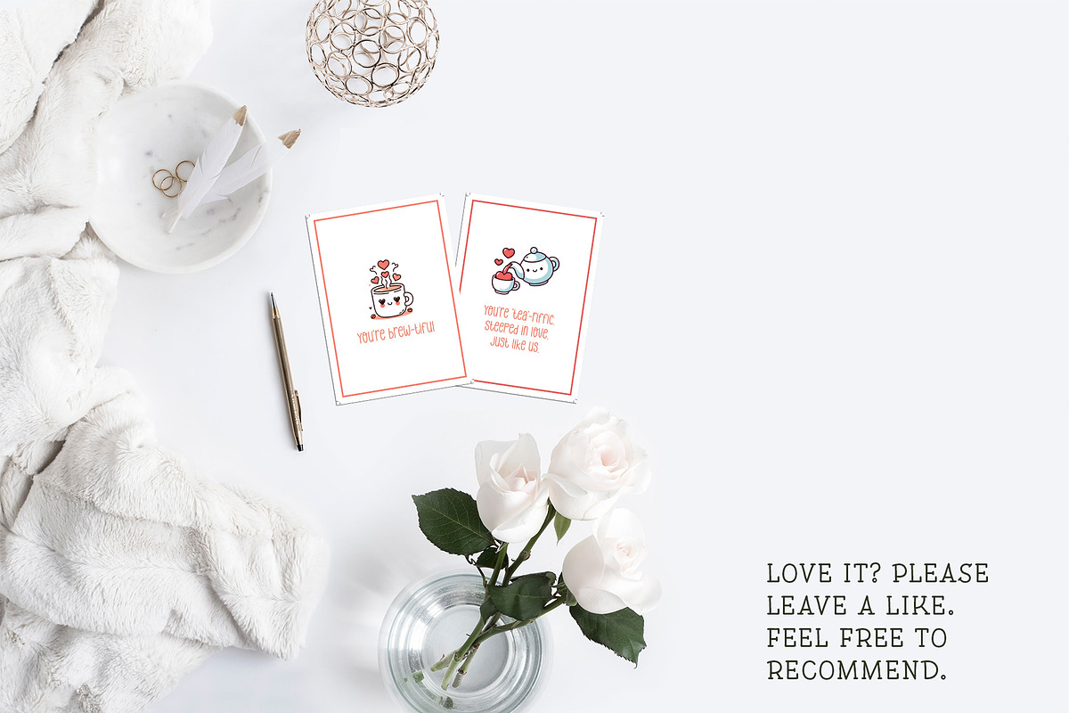 9 Valentine's Day Greeting Cards, a Card Template by Cyrah's Collection (Photo 2 of 4)