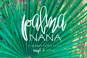 Palma Nana - Sunny Font Duo, a Script Font by Anastasiia VNSK (Thumbnail 1 of 11)