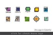 Minimal Square Logo - Hipster Line, a Branding & Logo Template by Sahade Studio (Thumbnail 6 of 17)