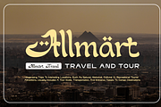 Nullan - Font Arabic Typeface, a Handwritten Font by MaikoHatta (Thumbnail 3 of 7)
