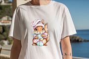 Easter Spring Animals Clipart Bundl, an Illustration by SVGArt (Thumbnail 6 of 7)