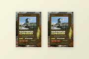 Wanderpeak Trail Running - Flyer, a Flyer Template by StreaksideStd (Thumbnail 3 of 3)