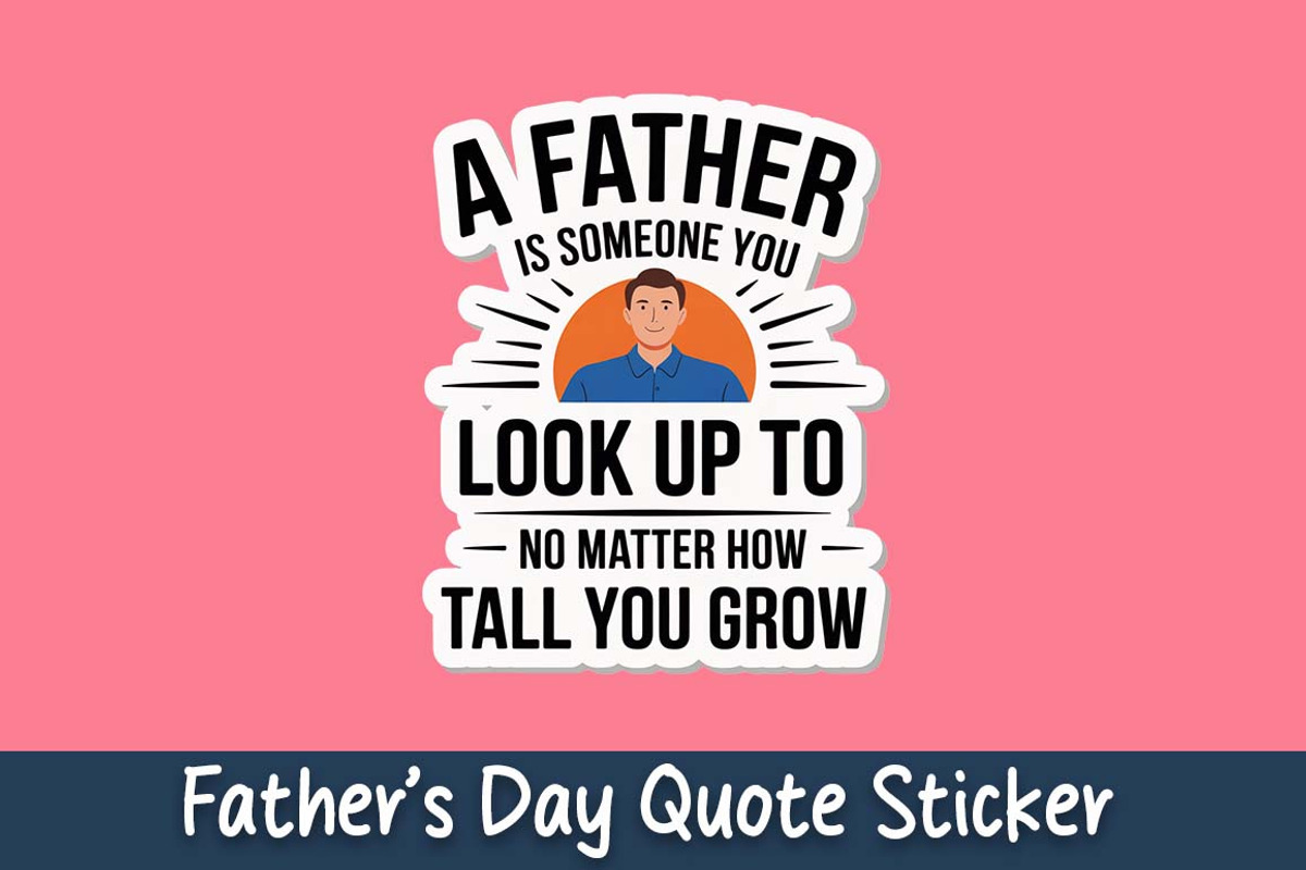 Father's Day PNG Sticker Design Set, an Object Graphic by FiveStarCrafting (Photo 8 of 17)