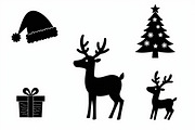 Christmas Laser Cut Design Bundle, a Graphic by Creativeshirt (Thumbnail 6 of 17)