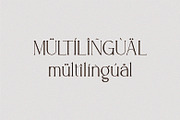 Muthualis Elegant Serif Font, a Serif Font by blunesia (Thumbnail 8 of 9)