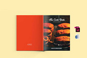 Mini Cookbook Template (MS Word), a Brochure Template by ZohairKhanLtd (Thumbnail 1 of 3)