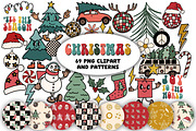Christmas & Halloween Clipart Bundle, a Graphic by Brush Lab (Thumbnail 10 of 30)