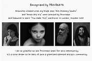 Procreate Vivid Dream Studio, a Brush Add-On by Brush Moment (Thumbnail 5 of 7)