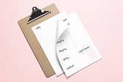 Planner Set - Summer Love, a Stationery Template by Lacy's Designs (Thumbnail 2 of 3)