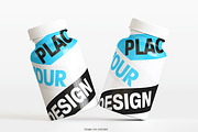 Pills Bottle Mockup Bundles, a Packaging Mockup by Ambo Ampeng (Thumbnail 13 of 26)