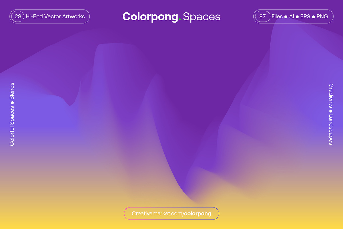 Spaces – Vector Bundle, a Technology Illustration by Colorpong (Photo 18 of 21)