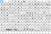 1689 Almanach Complete Set, a Serif Font by GLC Foundry (Thumbnail 2 of 5)