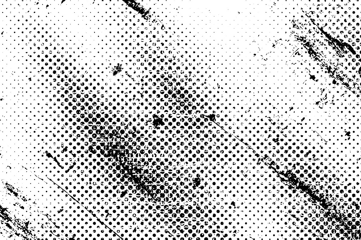 Grunge Halftone Textures, a Texture Graphic by alexdndz (Photo 6 of 11)