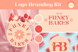Funky Logo Templates, a Branding & Logo Template by Hell Yeah Designs