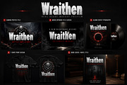 Wraithen, a Slab Serif Font by Wow Magic (Thumbnail 2 of 4)