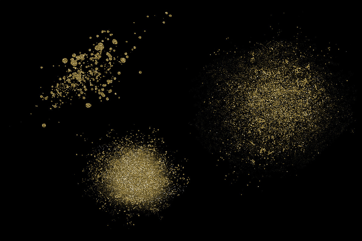 Gold Fairy Dust, a Texture Graphic by Paper Farms (Photo 2 of 8)